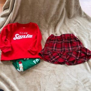 Girl's 3T Christmas Bundle